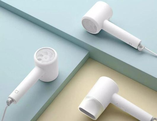 Πιστολάκι Μαλλιών Xiaomi H300 Ionic 1600W Λευκό