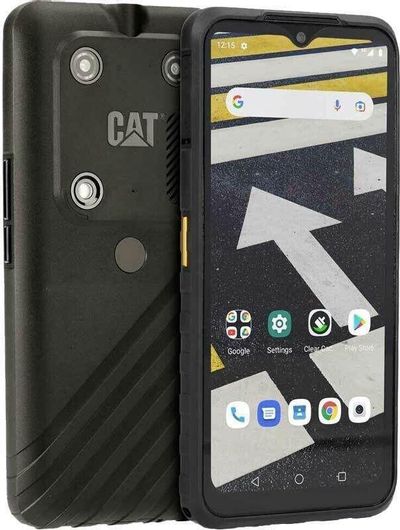 CAT S53 5G 6GB 128GB Ανθεκτικό Μαύρο
