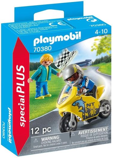 Playmobil Special Plus Boys Racing Bikes για 4-10 ετών