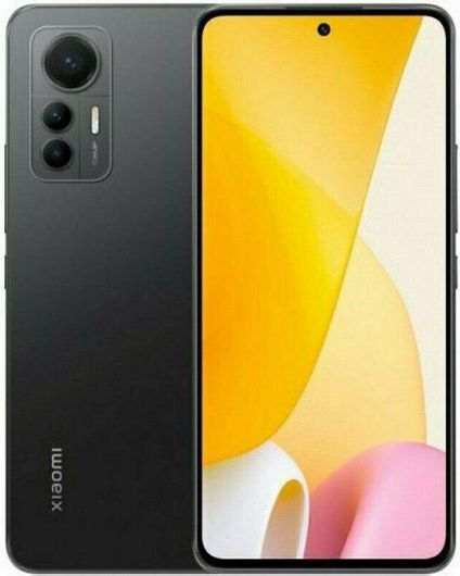 Xiaomi 12 Lite 5G 6GB 128GB Μαύρο