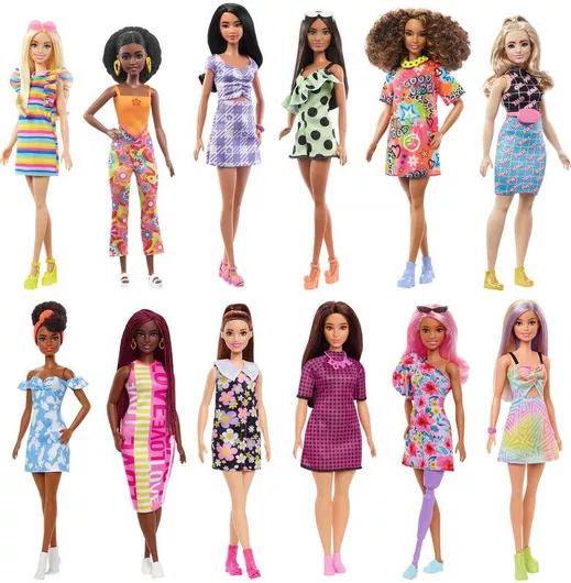 Κούκλα Barbie Fashionistas για 3+ Ετών GRB47