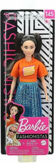 Κούκλα Barbie Fashionistas για 3+ Ετών GHW59