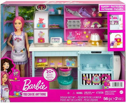 Barbie Ζαχαροπλαστείο για 4+ Ετών