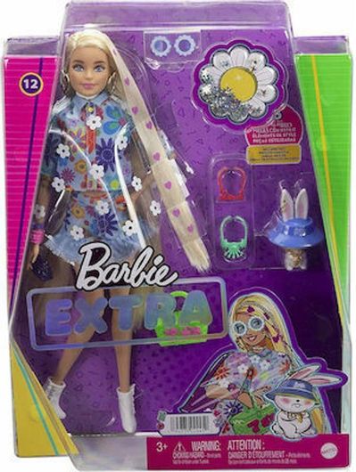 Barbie Extra Flower Power για 3+ Ετών
