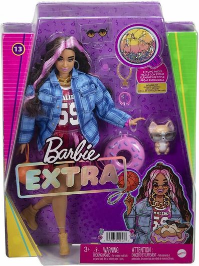 Barbie Extra Basketball Jersey για 3+ Ετών