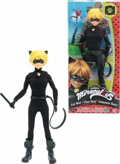 Κούκλα Miraculous Cat Noir 27cm MRA32210