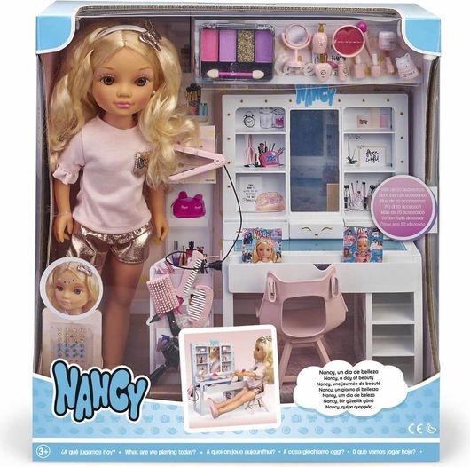 Κούκλα Nancy Ήμερα Ομορφιάς Με Τη Κούκλα Nancy 700015787