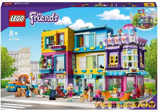 Lego Friends: Main Street Building για 8+ Ετών #41704