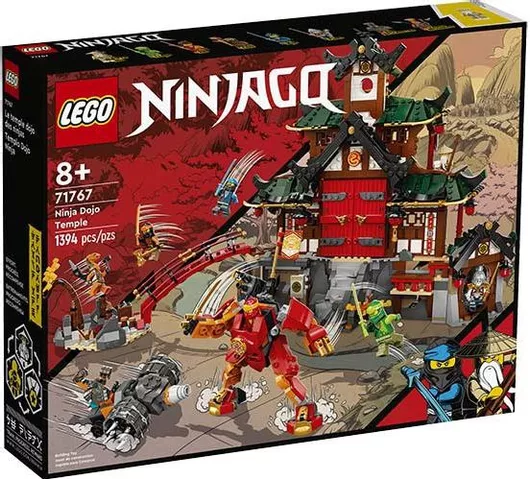 Lego Ninjago: Ninja Dojo Temple #71767