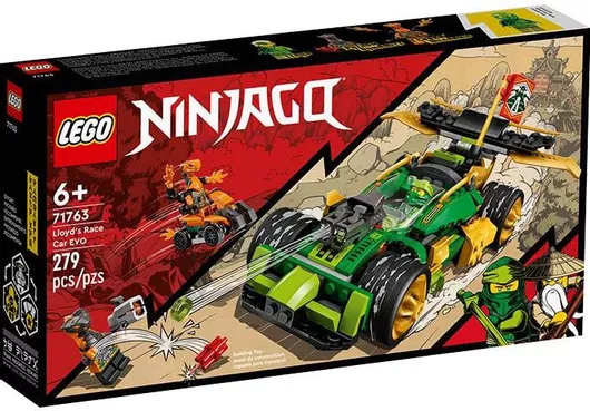 Lego Ninjago Lloyd's Race Car Evo για 6+ Ετών #71763
