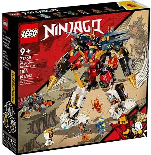 Lego Ninjago: Ninja Ultra Combo Mech για 9+ Ετών #71765