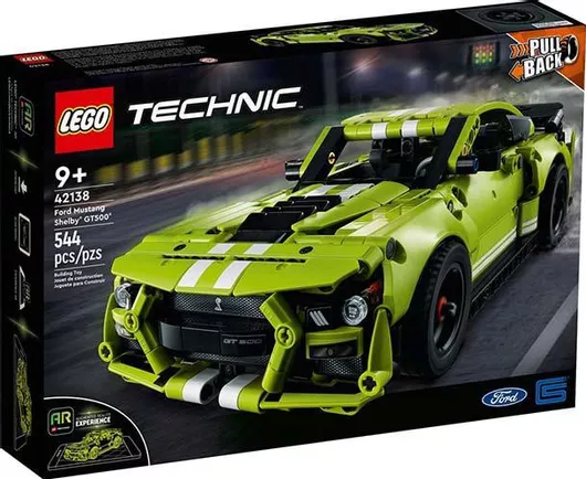 Παιχνιδολαμπάδα Technic Ford Mustang Shelby GT500 για 9+ Ετών Lego