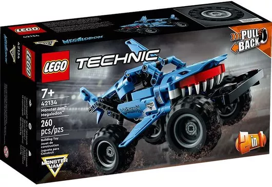 Lego Technic MonsterJam Megalodon για 7+ ετών #42134