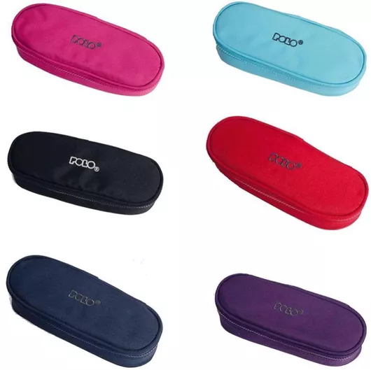 Σχολική Κασετίνα Polo Duo Box με 2 Θήκες Τυχαία Επιλογή Σχεδίου