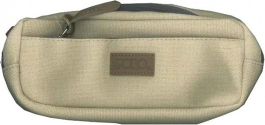 Σχολική Κασετίνα Polo Canvas 9-37-257 με 2 Θήκες