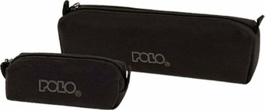 Σχολική Κασετίνα Polo Original 600D Βαρελάκι με 1 Θήκη