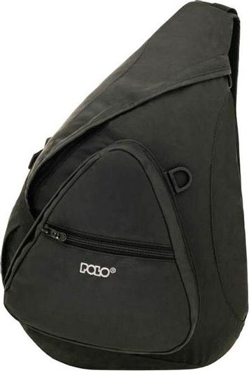 Σχολική Τσάντα Γυμνασίου / Λυκείου Polo Body Bag Tricross Πλάτης Χακί