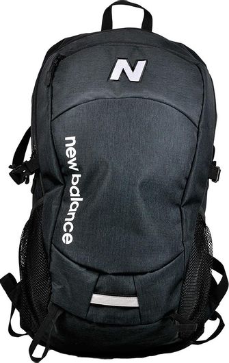 Σχολική Τσάντα Γυμνασίου / Λυκείου New Balance Πλάτης Μαύρο