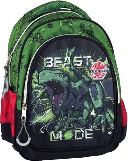 Σχολική Τσάντα Νηπίου Gim Πλάτης Bakugan