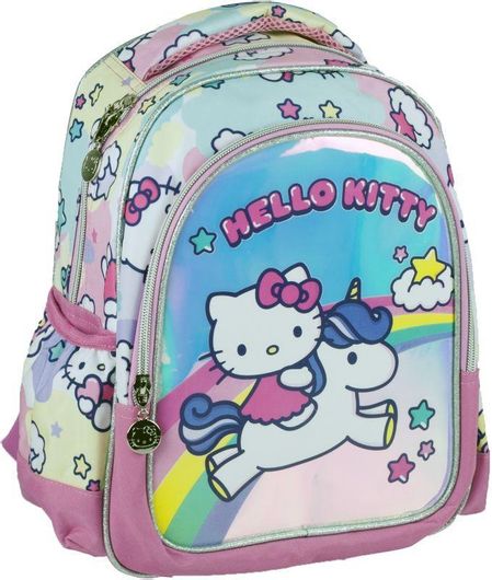 Σχολική Τσάντα Νηπίου Gim Πλάτης Hello Kitty Unicorn