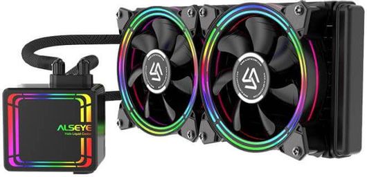 Υδρόψυξη Επεξεργαστή Alseye Halo H240 RGB