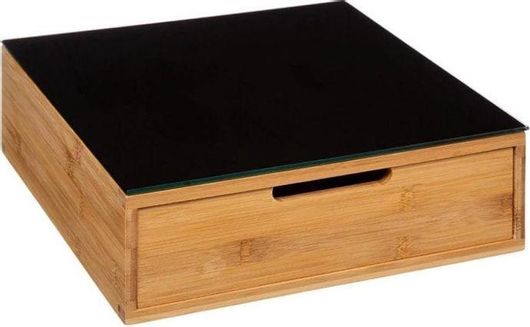 Συρτάρι Διοργανωτής 5Five Simply Smart Ξύλινο για 20-56 Κάψουλες & Σταντ Καφετιέρας 30x30x10cm 167753