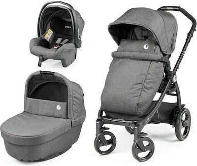 Καρότσι Μωρού Peg Perego Futura Modular 3 σε 1 Quartz 21