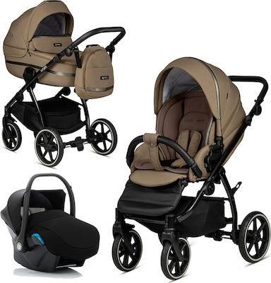 Καρότσι Μωρού Tutis Uno 3 Plus 3 σε 1 Bacio & Βάση Isofix Carlo