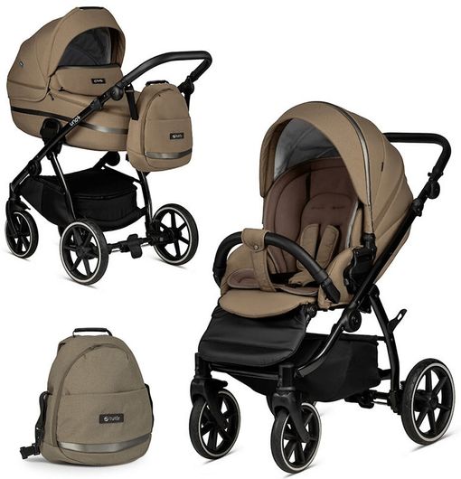 Καρότσι Μωρού Tutis Uno 3 Plus 2 σε 1 Bacio 192