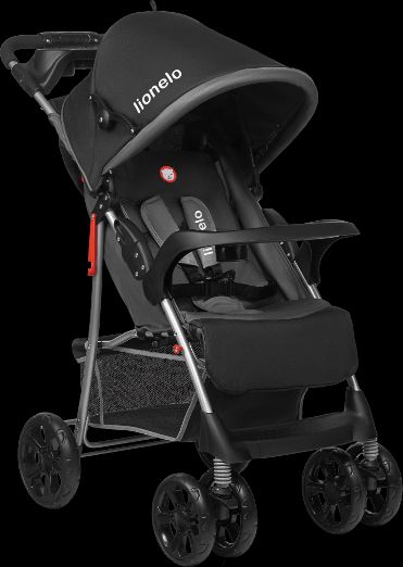 Καρότσι Μωρού Lionelo Emma Plus Stone