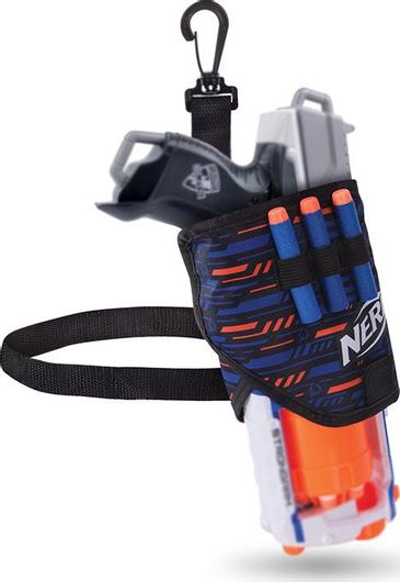 Πιστολοθήκη Μηρού Jazwares Nerf Εlite Jazwares