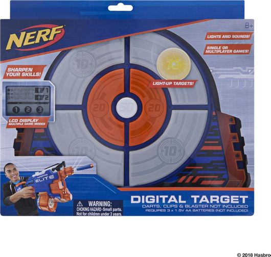 Ψηφιακός Στόχος Jazwares Nerf Elite Score & Strike
