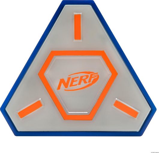 Στόχος Jazwares Nerf Elite 12.7cm με Φως