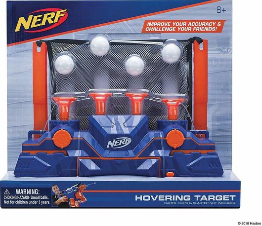Κινούμενος Στόχος Jazwares Nerf Elite με Μπάλες