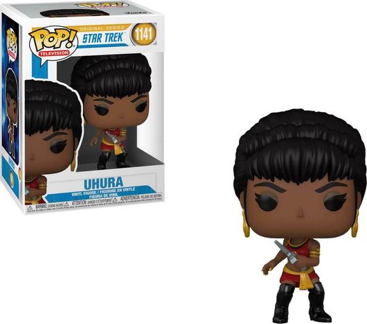 Funko Pop! Television: Star Trek - Uhura Duty Uniform #10492
