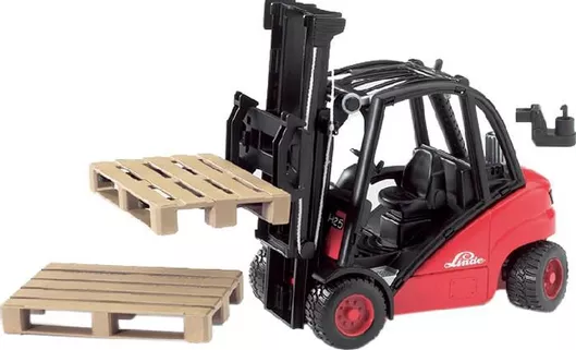 Ανυψωτικό Linde με 2 παλλέτες Bruder