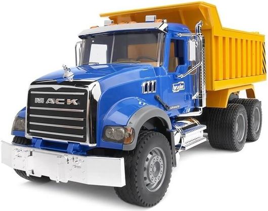 Φορτηγό χωματουργικό Mack Bruder