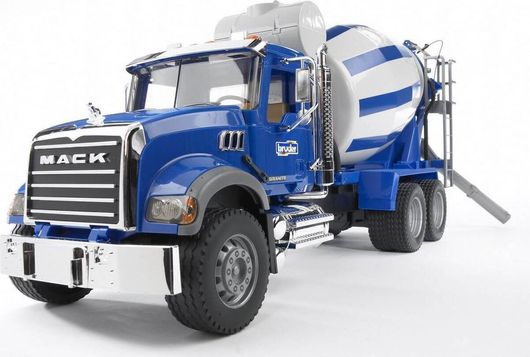 Αυτοκινητάκια Bruder Μπετονιέρα Mack Μπλε