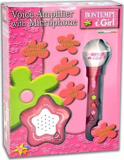 Μουσικό Παιχνίδι Bontempi Μικρόφωνο για 2+ Ετών