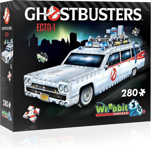 Puzzle Ghostbusters Ecto-1 3D 280 Κομμάτια