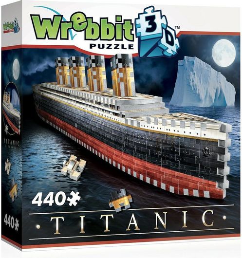 Puzzle Titanic 3D 440 Κομμάτια