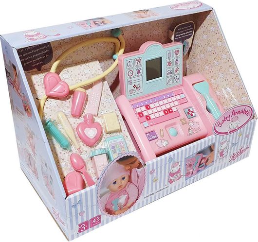 ZAPF Creation Παιδικό Ιατρικό Σετ Ιατρικό Scanner Baby Annabell για 3+ Ετών