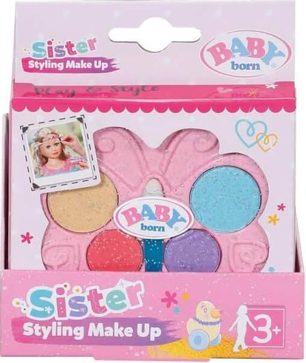Παιχνίδια Ομορφιάς Zapf Baby born Sister Styling Make Up Σετ