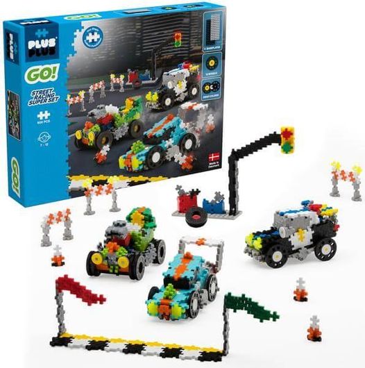 Τουβλάκια Plus Plus Go! Αγωνιστικά mega set 900 τεμάχια