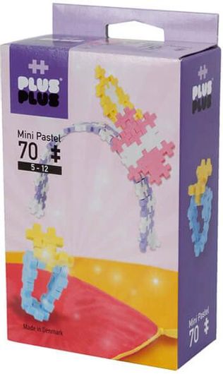 Τουβλάκια Plus Plus σε κουτί Pastel Κόσμημα 70 τεμάχια
