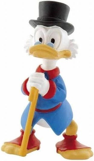Παιχνίδι Μινιατούρα Bullyland Scrooge McDuck Disney Clubhouse