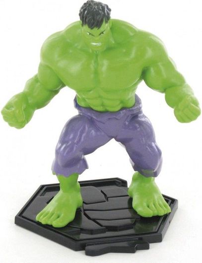 Συλλεκτικό Die-Cast Comansi Σακουλάκι μινιατούρα Hulk Avengers -