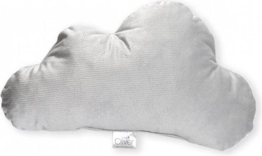 Διακοσμητικό Μαξιλάρι Baby Oliver Σύννεφο Γκρι 45x45cm