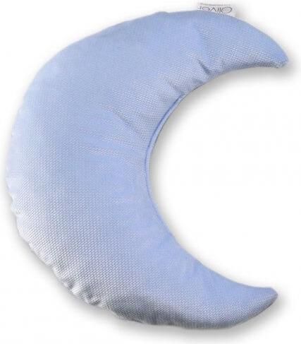 Διακοσμητικό Μαξιλάρι Baby Oliver Μισοφέγγαρο Σιελ 30x30cm