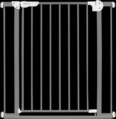 Πόρτα Ασφαλείας Lionelo Truus Slim Led Γκρι